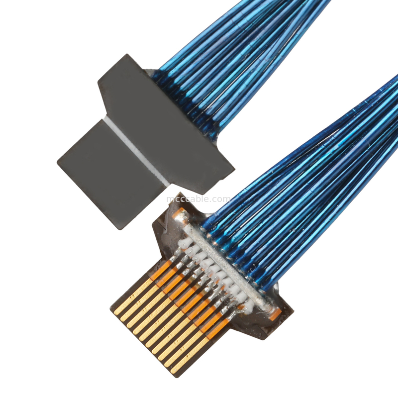 FPC-010T-01 FFC FPC केबल मिलान बोर्ड कनेक्टर  MINIFLEX® 5-BFN II 20542-010E-01वेल्ड साइड अप OEM / ODM