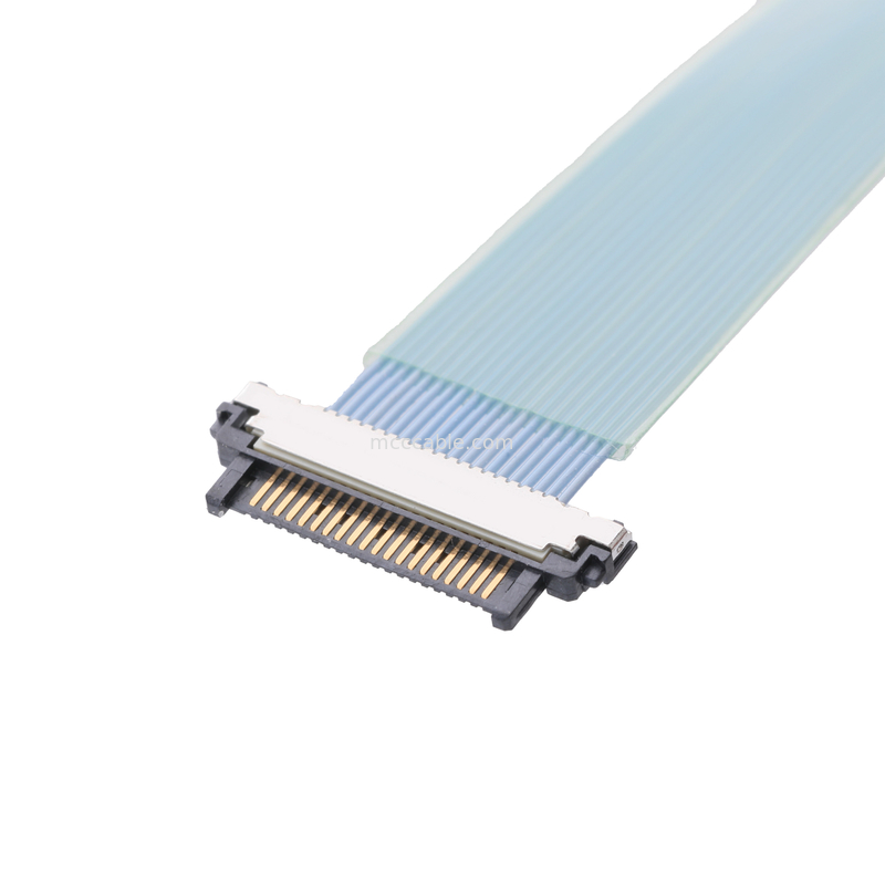 Usl20-20ss-040-CH 0.4mm पिच कनेक्टर डिजिटल वीडियो कैमरा सिस्टम OEM/ODM के लिए अनुकूलित