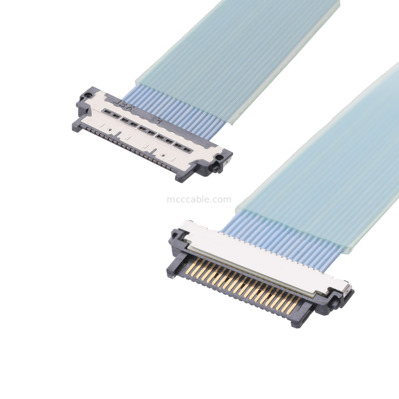 Usl20-20ss-040-CH 0.4mm पिच कनेक्टर डिजिटल वीडियो कैमरा सिस्टम OEM/ODM के लिए अनुकूलित