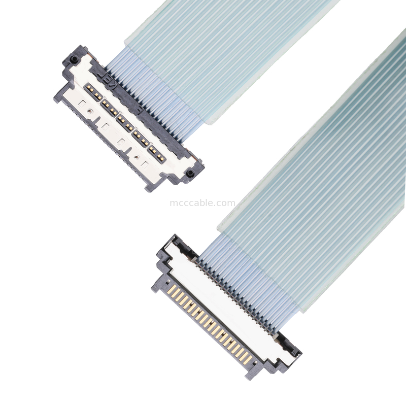 Usl20-20ss-040-CH 0.4mm पिच कनेक्टर डिजिटल वीडियो कैमरा सिस्टम OEM/ODM के लिए अनुकूलित