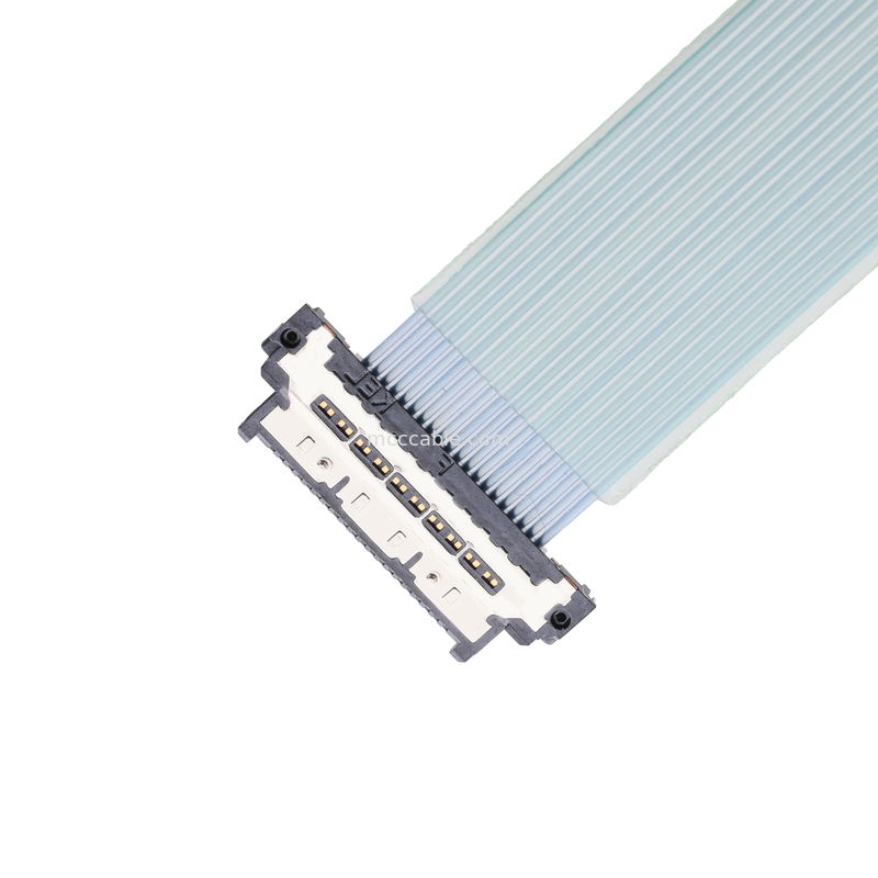 Usl20-20ss-040-CH 0.4mm पिच कनेक्टर डिजिटल वीडियो कैमरा सिस्टम OEM/ODM के लिए अनुकूलित