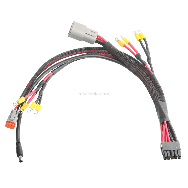 MOLEX 1716920210 मेग-फिट प्लग हाउसिंग पिच 5.7 मिमी 2 * 5 पी डीसी प्लग और अन्य संयोजन कनेक्टर OEM / ODM