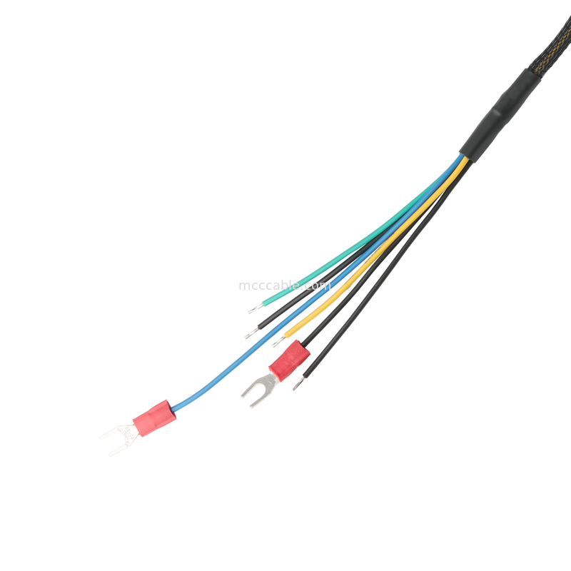 MOLEX 2014441104 मेग-फिट प्लग हाउसिंग 2.5 मिमी पिच 2 * 2P कनेक्टर केटी केबल SVL1.25-4 #8 16~22AWG OEM/ODM