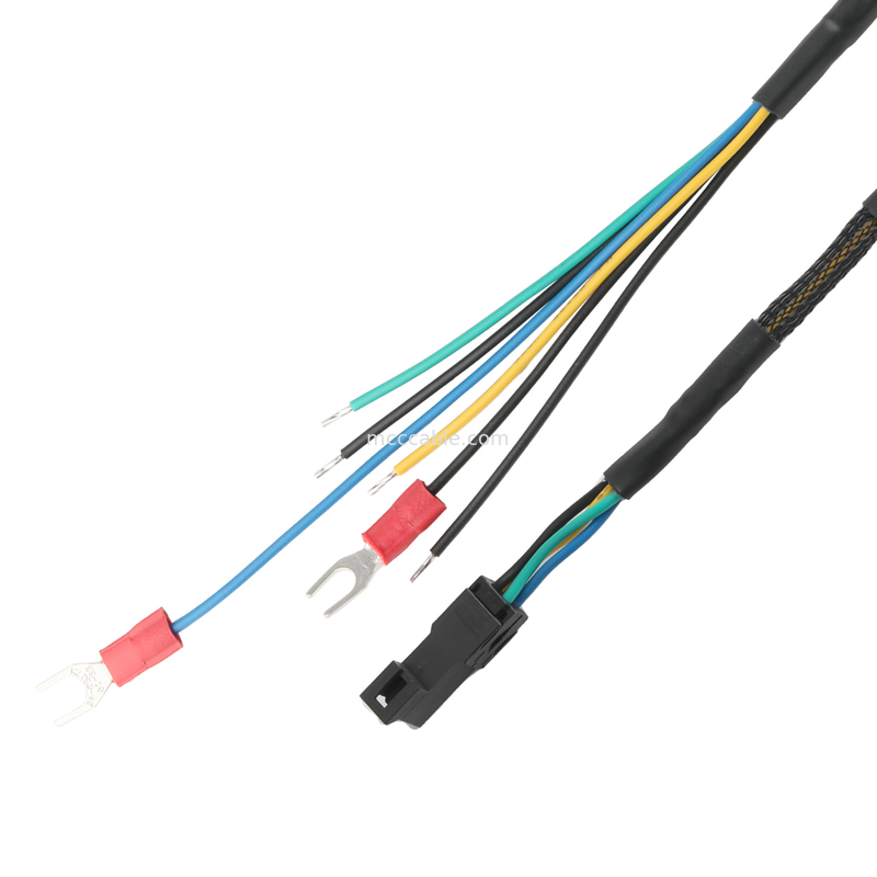 MOLEX 2014441104 मेग-फिट प्लग हाउसिंग 2.5 मिमी पिच 2 * 2P कनेक्टर केटी केबल SVL1.25-4 #8 16~22AWG OEM/ODM