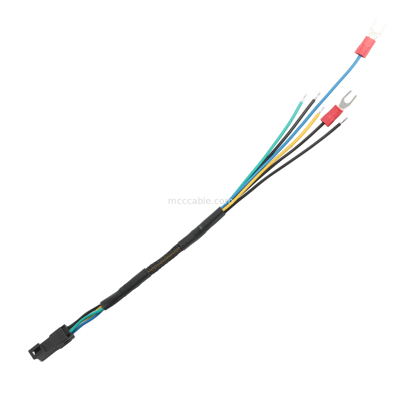 MOLEX 2014441104 मेग-फिट प्लग हाउसिंग 2.5 मिमी पिच 2 * 2P कनेक्टर केटी केबल SVL1.25-4 #8 16~22AWG OEM/ODM