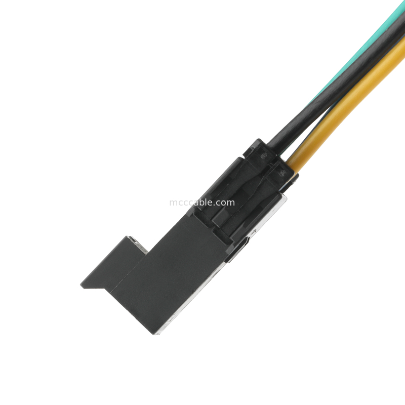 MOLEX 2014441104 मेग-फिट प्लग हाउसिंग 2.5 मिमी पिच 2 * 2P कनेक्टर केटी केबल SVL1.25-4 #8 16~22AWG OEM/ODM