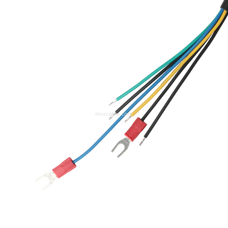 MOLEX 2014441104 मेग-फिट प्लग हाउसिंग 2.5 मिमी पिच 2 * 2P कनेक्टर केटी केबल SVL1.25-4 #8 16~22AWG OEM/ODM