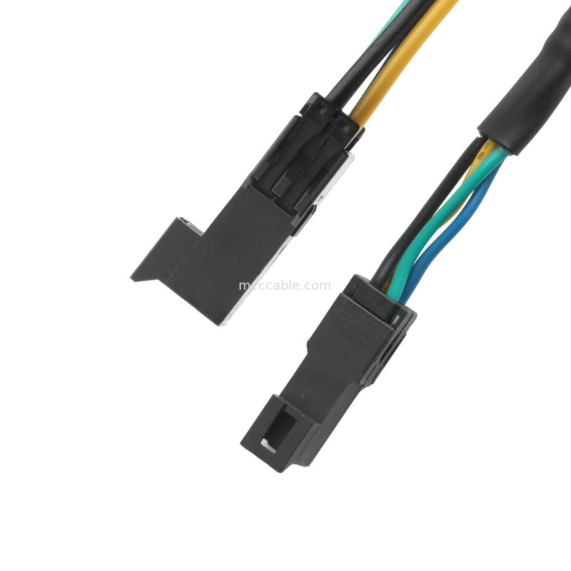 MOLEX 2014441104 मेग-फिट प्लग हाउसिंग 2.5 मिमी पिच 2 * 2P कनेक्टर केटी केबल SVL1.25-4 #8 16~22AWG OEM/ODM