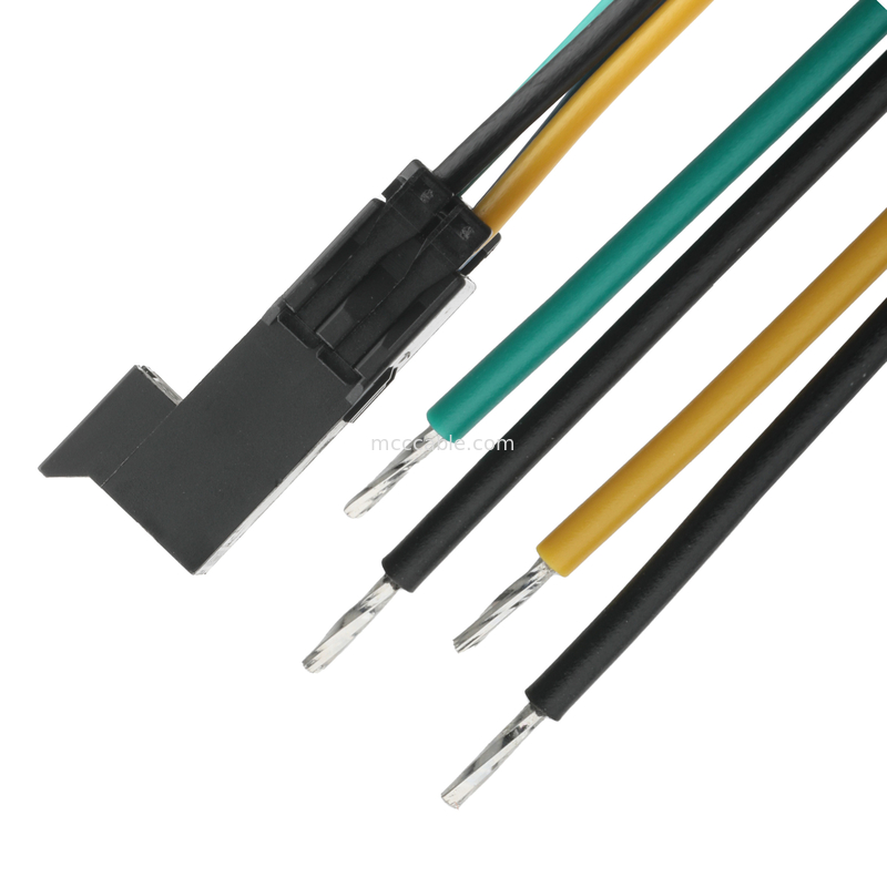 MOLEX 2014441104 मेग-फिट प्लग हाउसिंग 2.5 मिमी पिच 2 * 2P कनेक्टर केटी केबल SVL1.25-4 #8 16~22AWG OEM/ODM