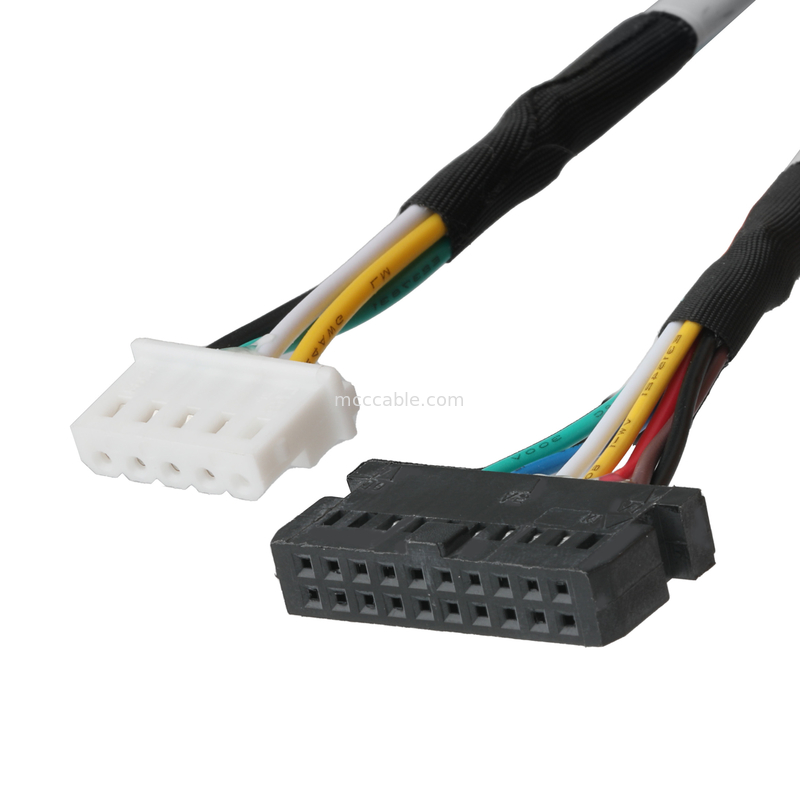 LHE PHSD-T 30P या EQU HSG से A2545 2*10P और LHE 2564-T11/T12 या EQU केबल कनेक्टर