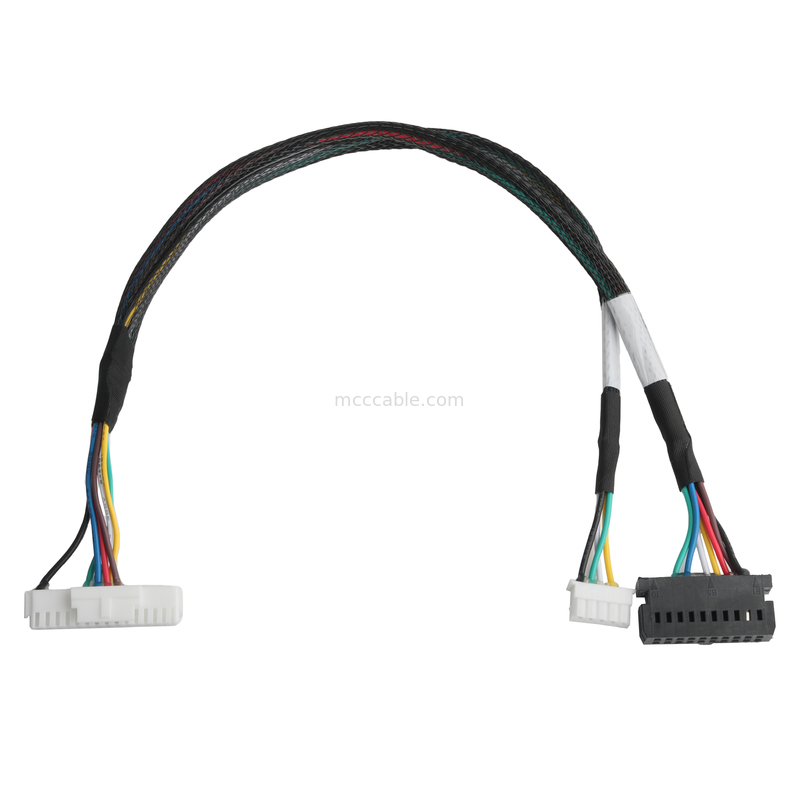 LHE PHSD-T 30P या EQU HSG से A2545 2*10P और LHE 2564-T11/T12 या EQU केबल कनेक्टर