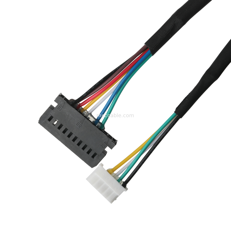 LHE PHSD-T 30P या EQU HSG से A2545 2*10P और LHE 2564-T11/T12 या EQU केबल कनेक्टर