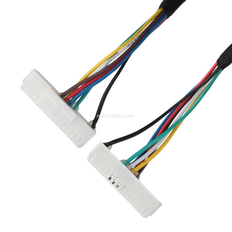 LHE PHSD-T 30P या EQU HSG से A2545 2*10P और LHE 2564-T11/T12 या EQU केबल कनेक्टर