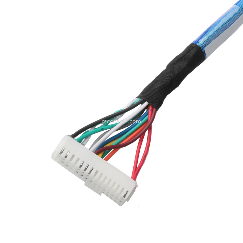 LHE PHSD-T/PHB-T 30P HSG से 5264-6Y और 5264-7Y सफेद VH-2Y 24AWG रंग देखें