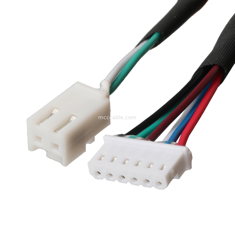 LHE PHSD-T/PHB-T 30P HSG से 5264-6Y और 5264-7Y सफेद VH-2Y 24AWG रंग देखें
