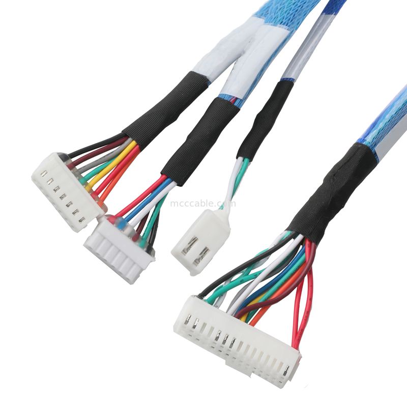 LHE PHSD-T/PHB-T 30P HSG से 5264-6Y और 5264-7Y सफेद VH-2Y 24AWG रंग देखें