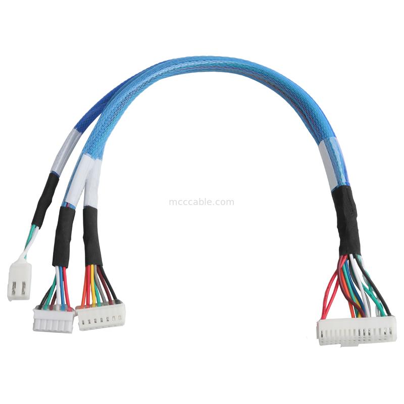 LHE PHSD-T/PHB-T 30P HSG से 5264-6Y और 5264-7Y सफेद VH-2Y 24AWG रंग देखें