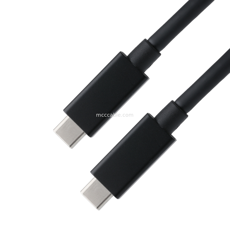यूएसबी टाइप-सी 4.0 40Gbps 240W सुपर फास्ट चार्जिंग, ऐप और स्क्रीन ट्रांसफर डेटा ट्रांसमिशन लंबाई भी अनुकूलित करें