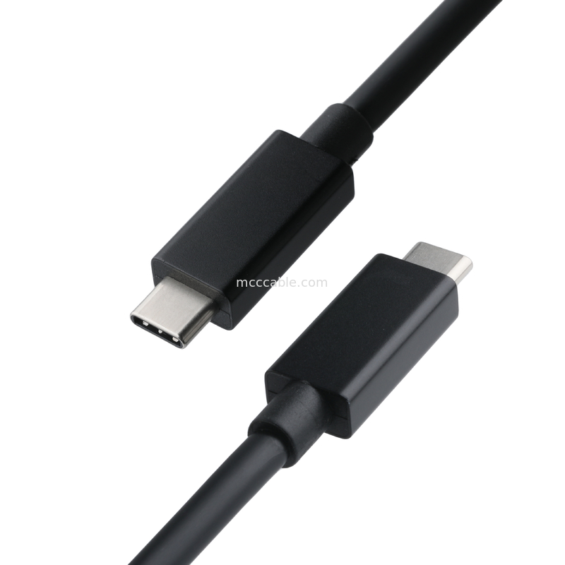 यूएसबी टाइप-सी 4.0 40Gbps 240W सुपर फास्ट चार्जिंग, ऐप और स्क्रीन ट्रांसफर डेटा ट्रांसमिशन लंबाई भी अनुकूलित करें