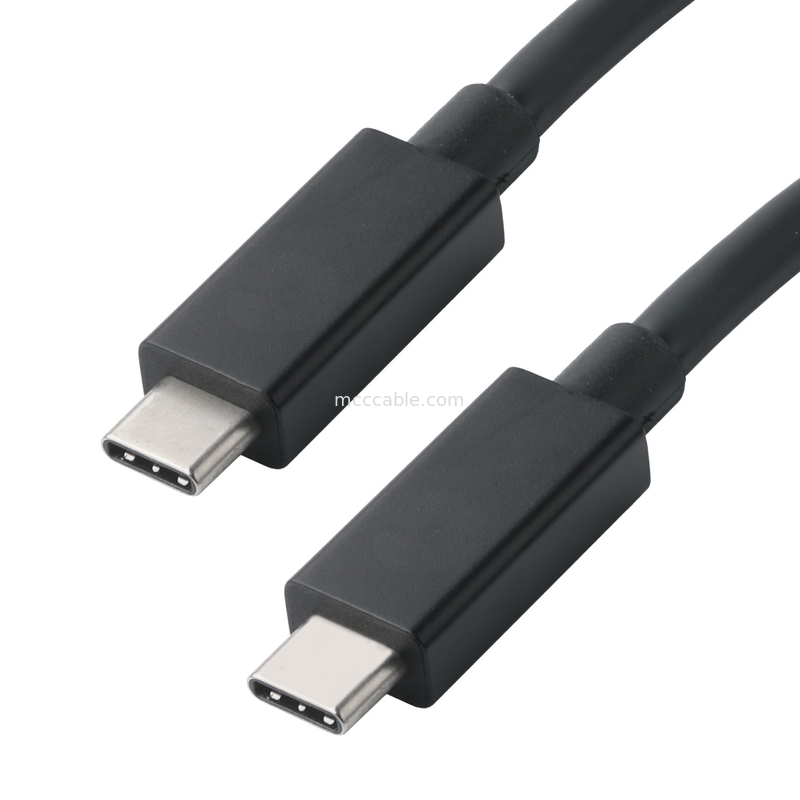 यूएसबी टाइप-सी 4.0 40Gbps 240W सुपर फास्ट चार्जिंग, ऐप और स्क्रीन ट्रांसफर डेटा ट्रांसमिशन लंबाई भी अनुकूलित करें