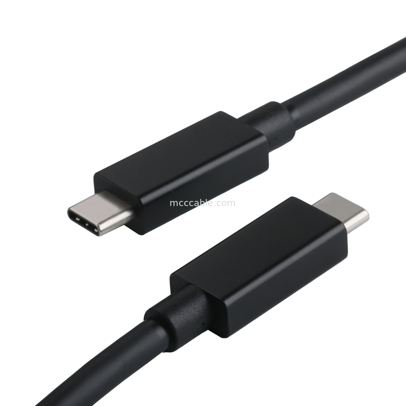 यूएसबी टाइप-सी 4.0 40Gbps 240W सुपर फास्ट चार्जिंग, ऐप और स्क्रीन ट्रांसफर डेटा ट्रांसमिशन लंबाई भी अनुकूलित करें