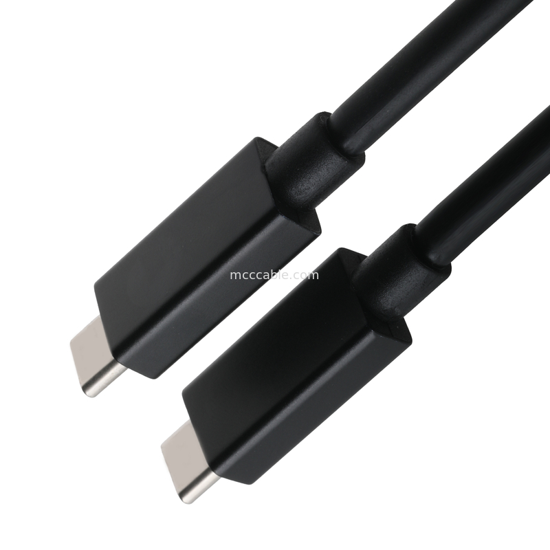 यूएसबी टाइप-सी 4.0 40Gbps 240W सुपर फास्ट चार्जिंग, ऐप और स्क्रीन ट्रांसफर डेटा ट्रांसमिशन लंबाई भी अनुकूलित करें