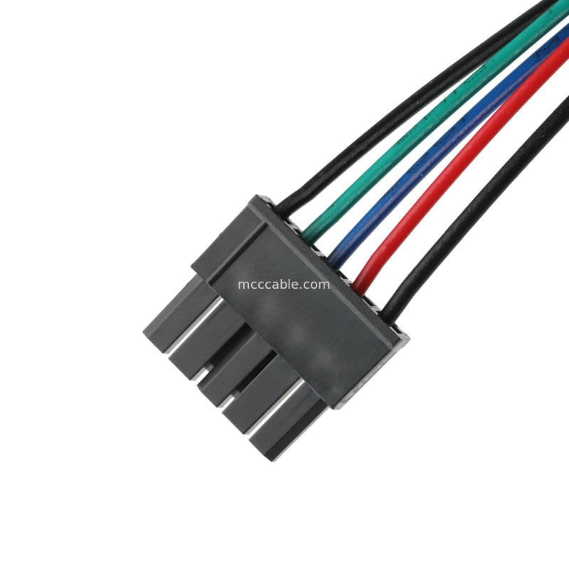 HSG 43645-0500 MX3.0-3P से PH-6P lvds केबल विधानसभा कनेक्टर OEM/ODM