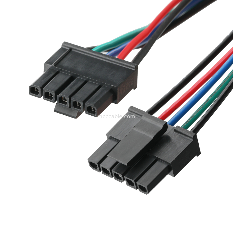 HSG 43645-0500 MX3.0-3P से PH-6P lvds केबल विधानसभा कनेक्टर OEM/ODM