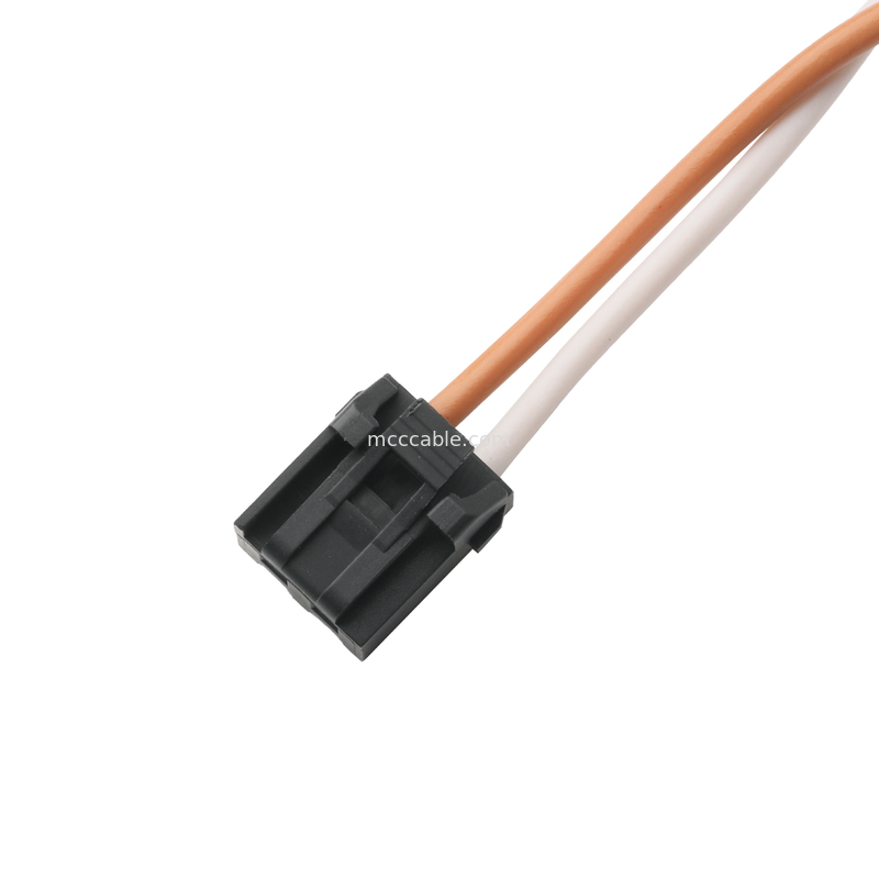 ऑडियो केबल HSG 209209-0002 MX3.0mm पिच 2P से DC PP3-002A PLUG 5.5*2.1mm OEM/ODM