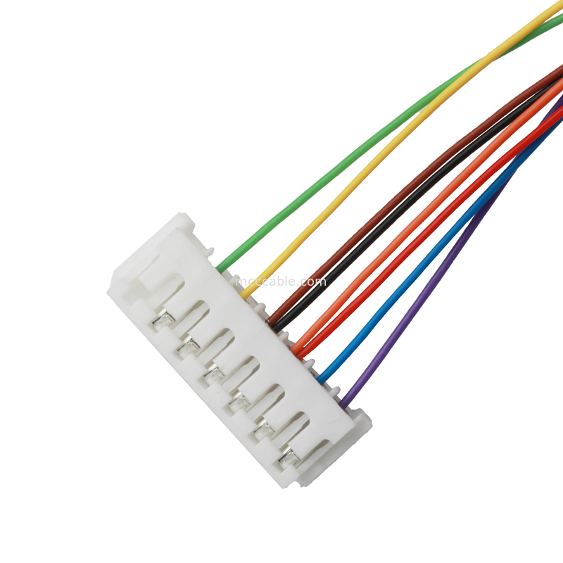 एलसीडी मदरबोर्ड केबल JAE FI-X30HL 30P से DF14-30P और JST ERH-7P संयुक्त केबल कनेक्टर OEM/ODM