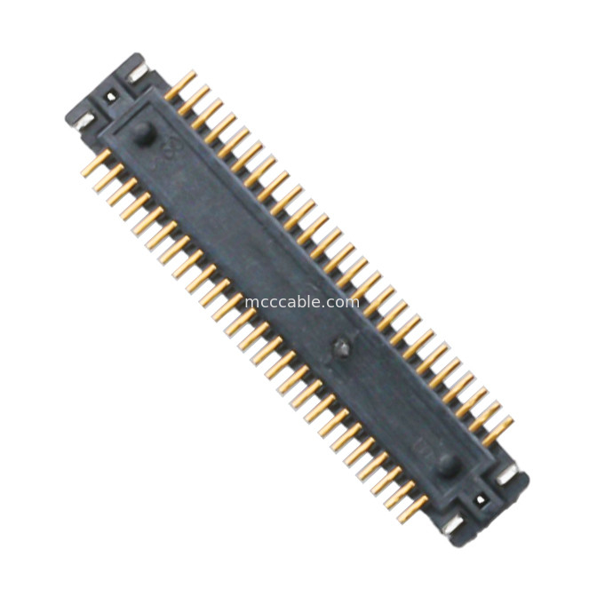 Aces 50185-05041-001 50pin 0.4mm PEC बोर्ड अंत धारक कनेक्टर OEM/ODM लंबाई अनुकूलित