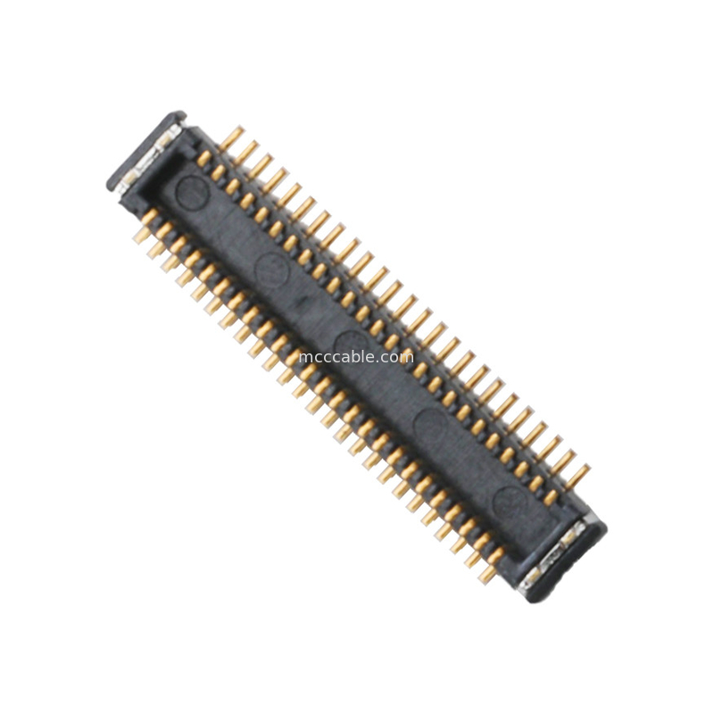 Aces 50185-05041-001 50pin 0.4mm PEC बोर्ड अंत धारक कनेक्टर OEM/ODM लंबाई अनुकूलित