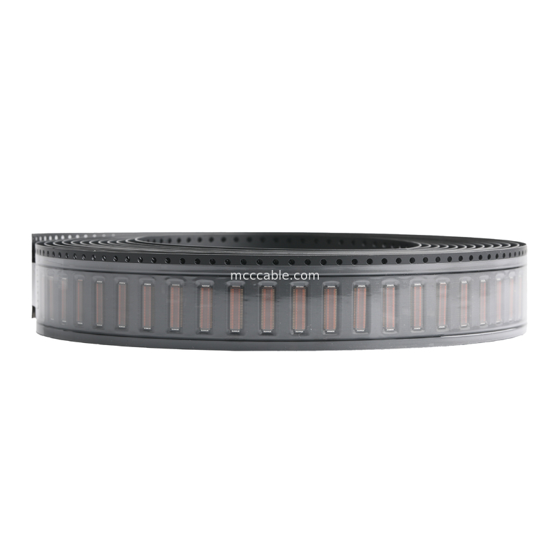 Aces 50185-05041-001 50pin 0.4mm PEC बोर्ड अंत धारक कनेक्टर OEM/ODM लंबाई अनुकूलित