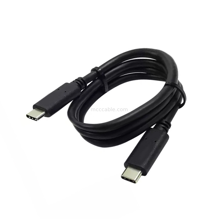 usb से usb 4 केबल usb 4 gen3x2 40Gbps से type-c usb 4.0 thunderbolt लोगो अनुकूलित OEM/ODM