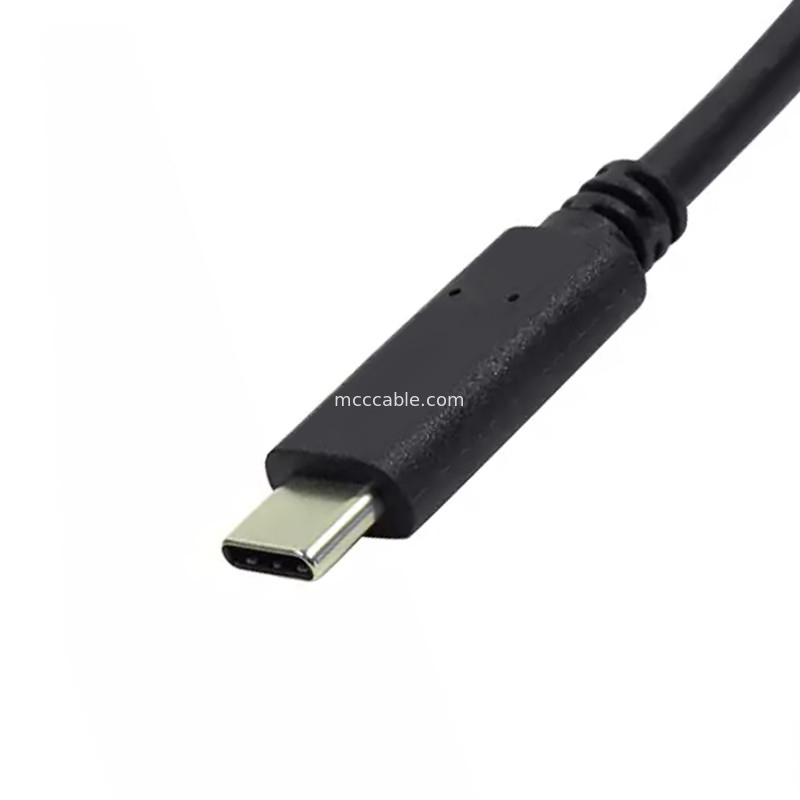 usb से usb 4 केबल usb 4 gen3x2 40Gbps से type-c usb 4.0 thunderbolt लोगो अनुकूलित OEM/ODM