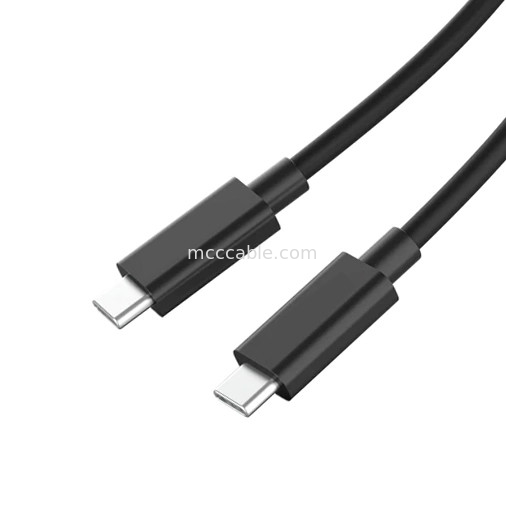 usb से usb 4 केबल usb 4 gen3x2 40Gbps से type-c usb 4.0 thunderbolt लोगो अनुकूलित OEM/ODM