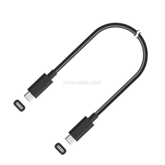 usb से usb 4 केबल usb 4 gen3x2 40Gbps से type-c usb 4.0 thunderbolt लोगो अनुकूलित OEM/ODM