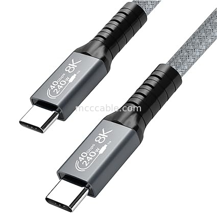 usb c thunderbolt usb 4 to usb c USB4 हाई स्पीड ट्रांसमिशन Thunderbolt 4 केबल प्रोटोकॉल इंटरफ़ेस OEM/ODM