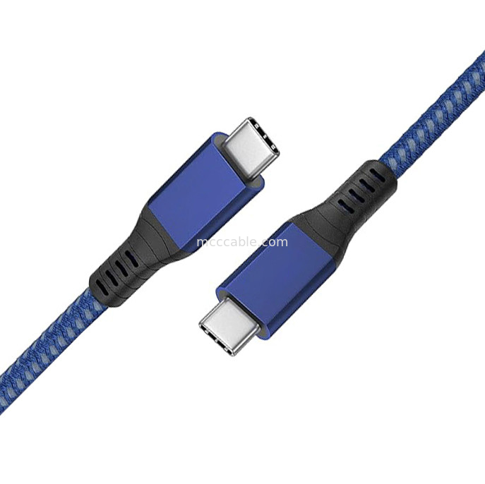 usb c thunderbolt usb 4 to usb c USB4 हाई स्पीड ट्रांसमिशन Thunderbolt 4 केबल प्रोटोकॉल इंटरफ़ेस OEM/ODM