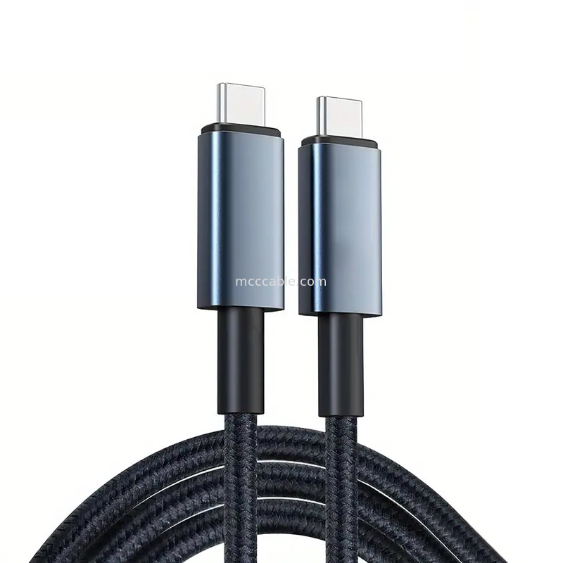 usb c thunderbolt usb 4 to usb c USB4 हाई स्पीड ट्रांसमिशन Thunderbolt 4 केबल प्रोटोकॉल इंटरफ़ेस OEM/ODM
