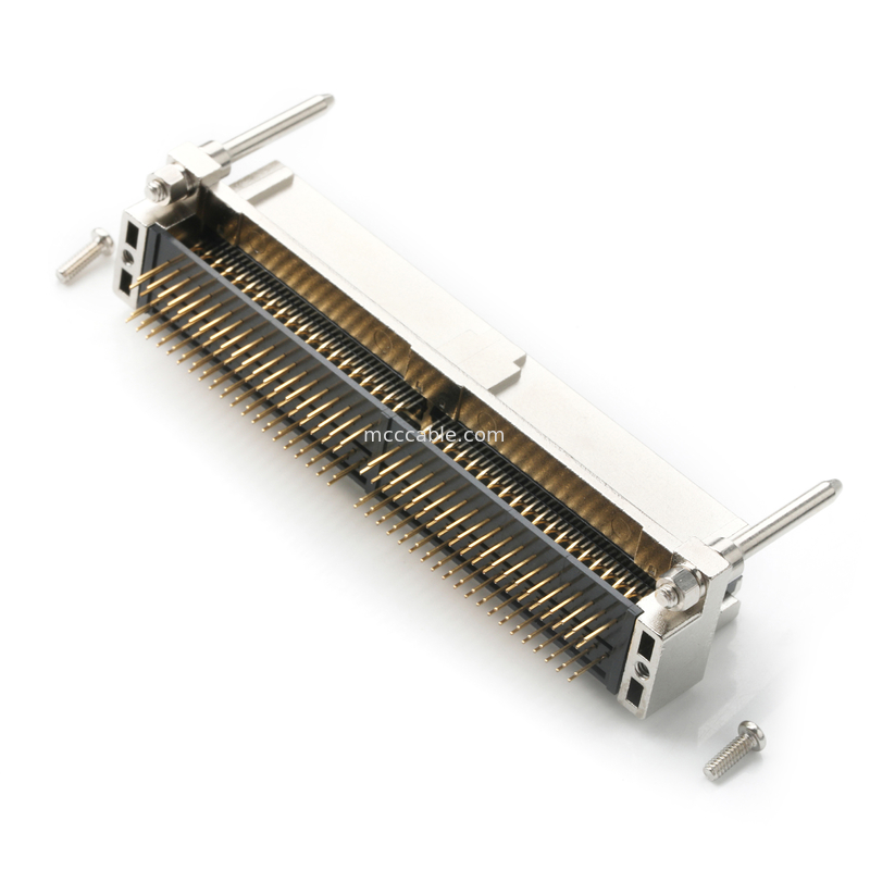 MINIDOCKTM SLIM 30056-160T मजबूत उच्च-पिन-संख्या डॉकिंग I / O कनेक्टर पिच 0.635 मिमी