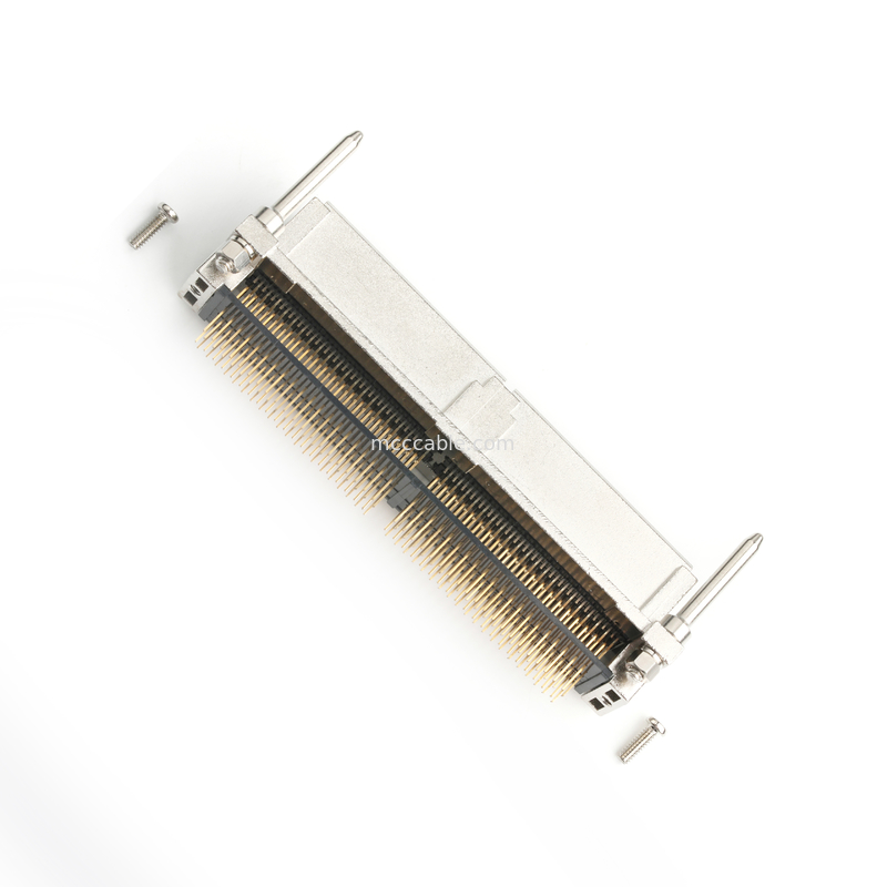 MINIDOCKTM SLIM 30056-160T मजबूत उच्च-पिन-संख्या डॉकिंग I / O कनेक्टर पिच 0.635 मिमी