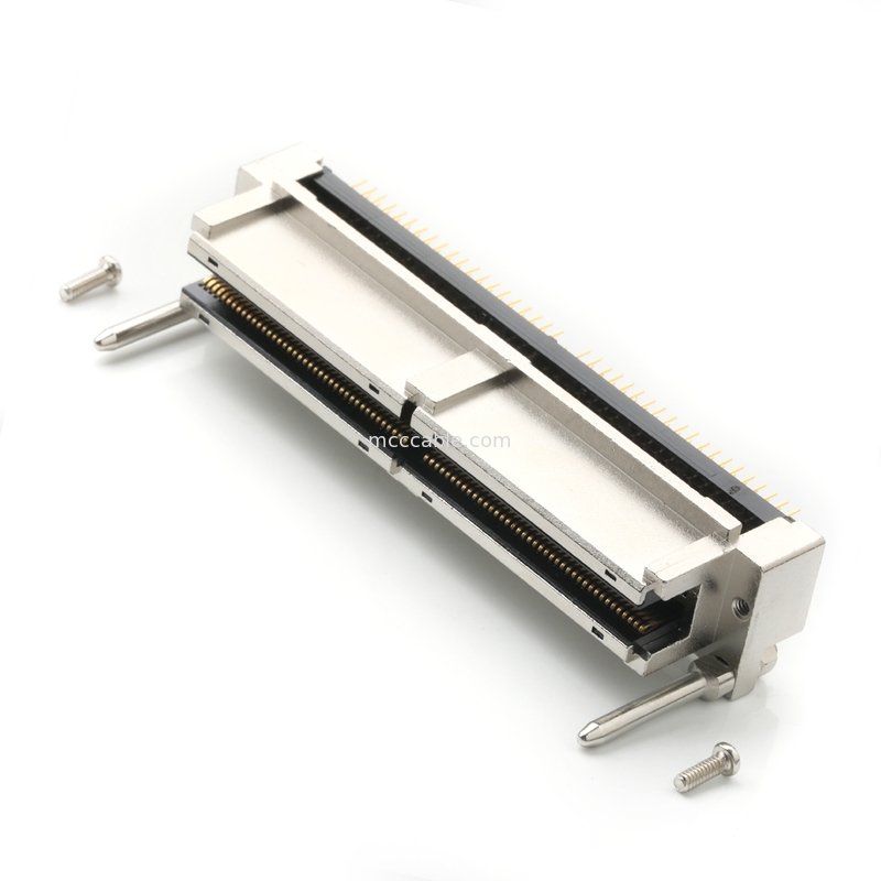 MINIDOCKTM SLIM 30056-160T मजबूत उच्च-पिन-संख्या डॉकिंग I / O कनेक्टर पिच 0.635 मिमी