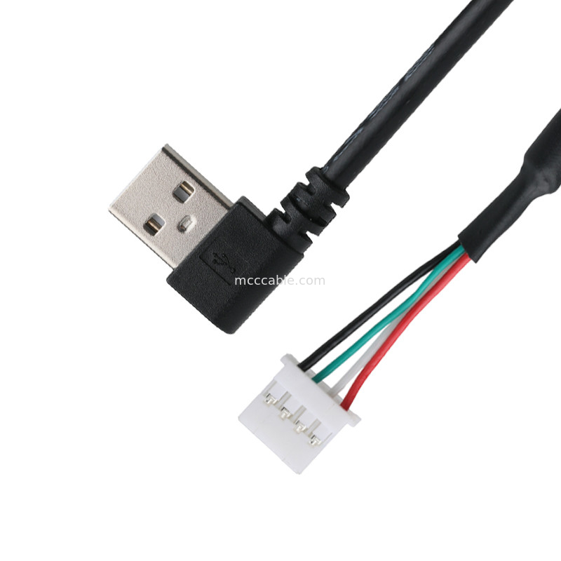 MIPI USB2.0 प्रकार A से JST PAP-04V-S या समकक्ष USB AB1210 कीबोर्ड P2 केबल बोर्ड OEM/ODM