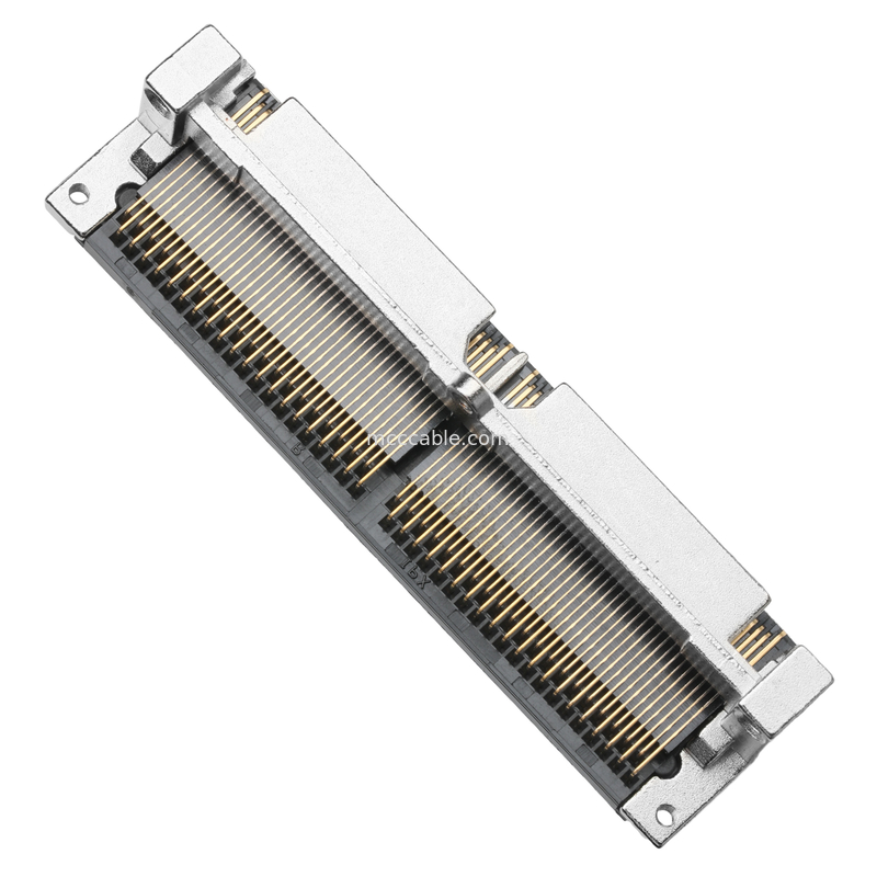 उच्च पिन गिनती डॉकिंग I/O कनेक्टर  30046-160T-F 0.635mm पिच