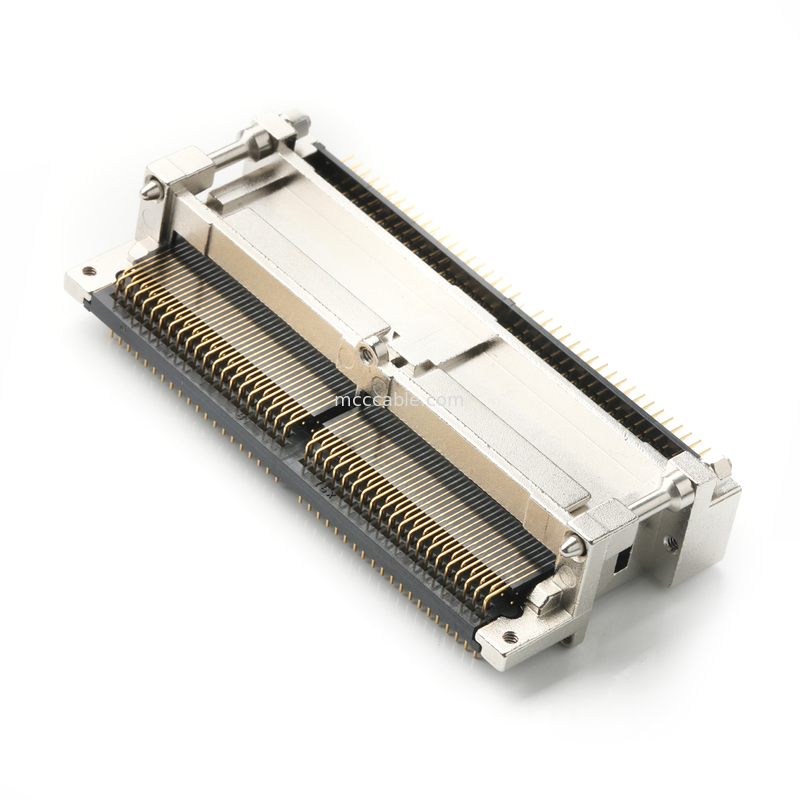 डॉकिंग I/O कनेक्टर पिच 0.635mm 30056-160T से 30046-160T-F