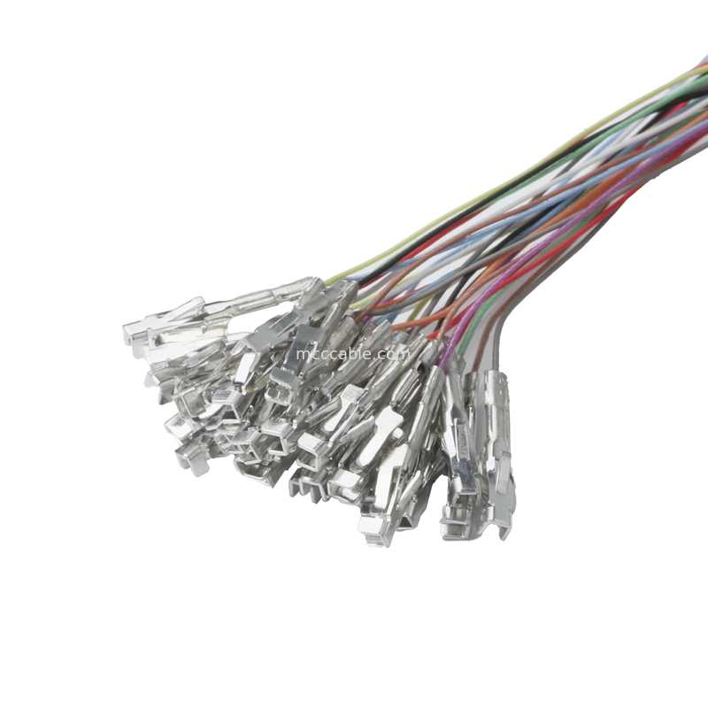 20453-230T-03 से वायर हार्नेस टर्मिनल 30P 40P 0.4 मिमी पिच 32AWG एलवीडी केबल विधानसभा
