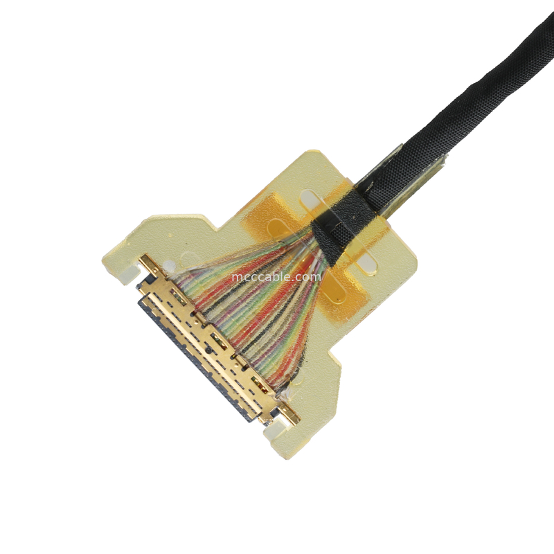 20453-230T-03 से वायर हार्नेस टर्मिनल 30P 40P 0.4 मिमी पिच 32AWG एलवीडी केबल विधानसभा