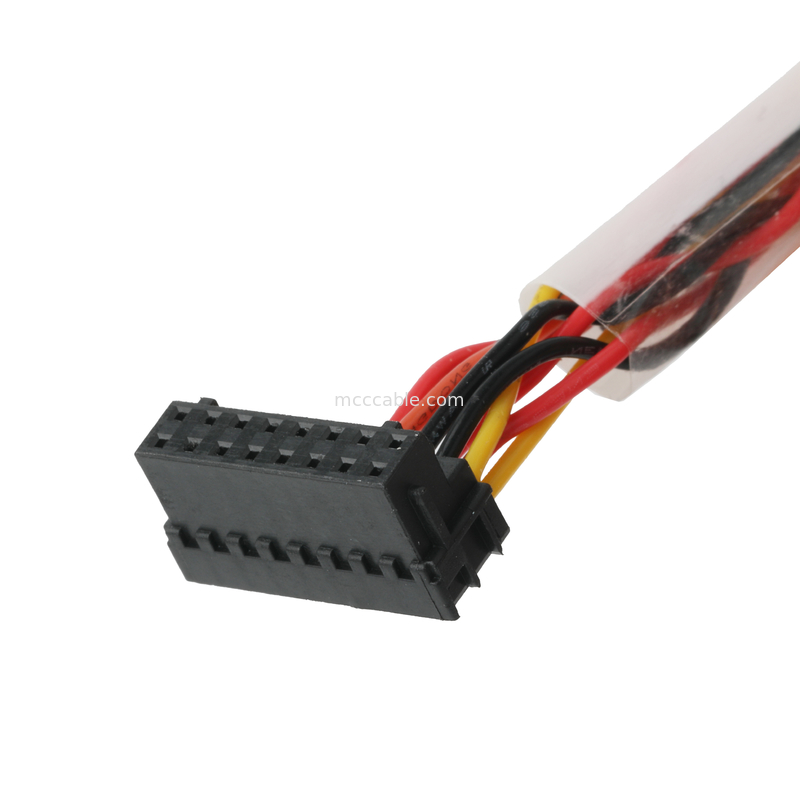 SAMTEC CONNECTOR 1.27MM पिच डुअलरो 20P सर्किट 28-30 AWG सर्वर बोर्ड केबल वायर कनेक्टर्स
