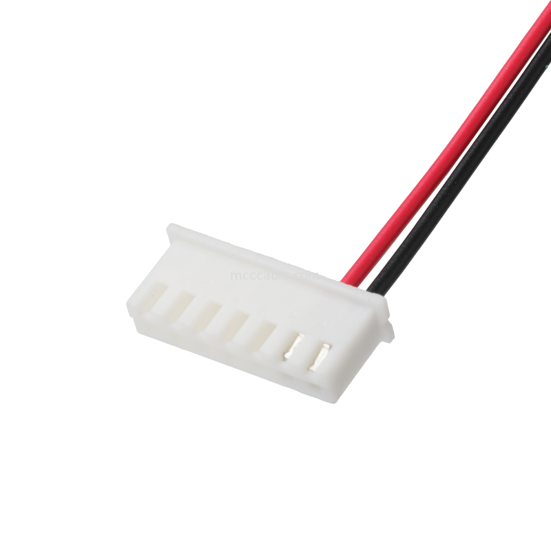 एलवीडीएस केबल असेंबली JST B12B-PH-K-S से JST XHP-7 lvds डिस्प्ले कनेक्टर एलईडी मॉनिटर के लिए अनुकूलित संयोजन केबल
